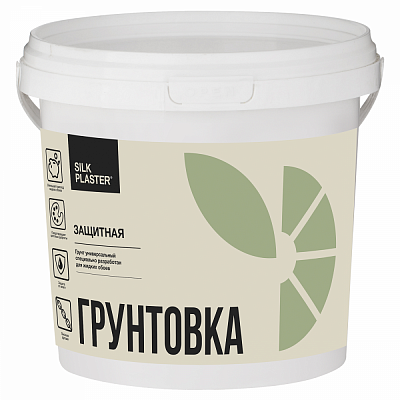 Грунтовка для жидких обоев Silk Plaster 1 л