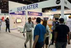 SILK PLASTER на выставке INDEX в Дубае (ОАЭ) – фото 7