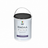 Краска AlterItaly PAOLA (ПАОЛА) для потолка, глубокоматовая / FLAT, белая, объем 0.9, 4.5 и 9 л