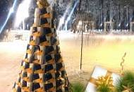 Елочка SILK PLASTER участвует в конкурсе ЧУднЫе ЕлкИ