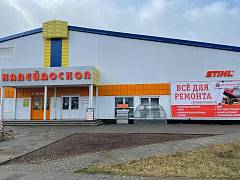 Фирменный магазин Silk Plaster на бульваре Мальского
