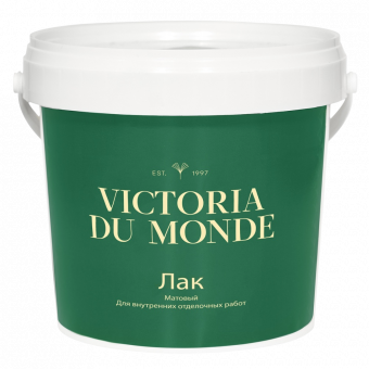 Лак для шелковой штукатурки Victoria du Monde 1 кг