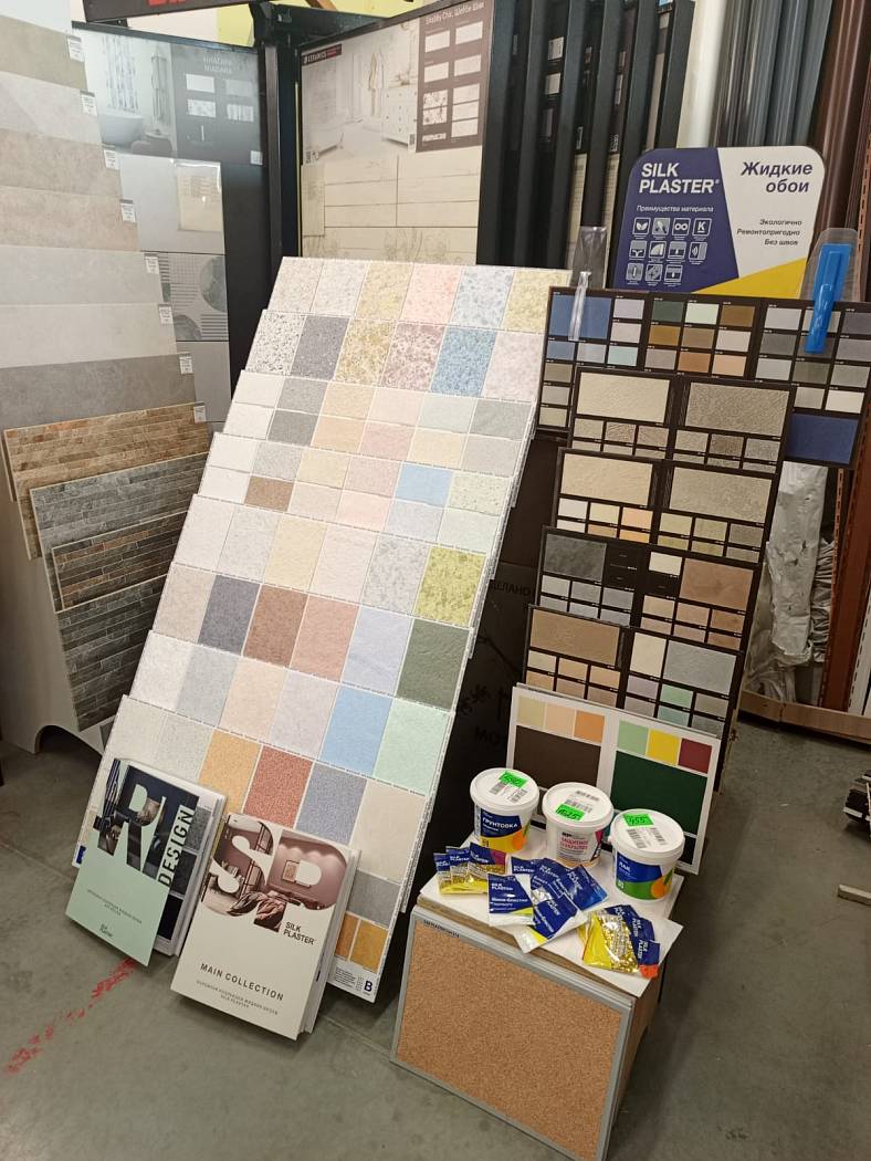 Фирменный магазин Silk Plaster
