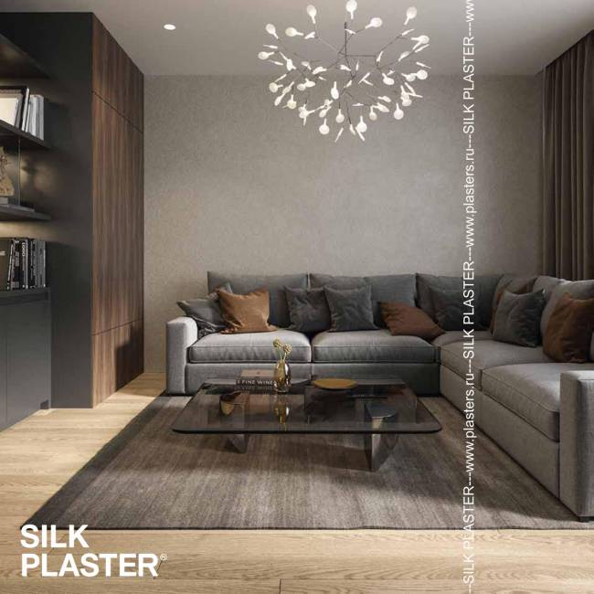 Жидкие обои Silk Plaster Prestige 401