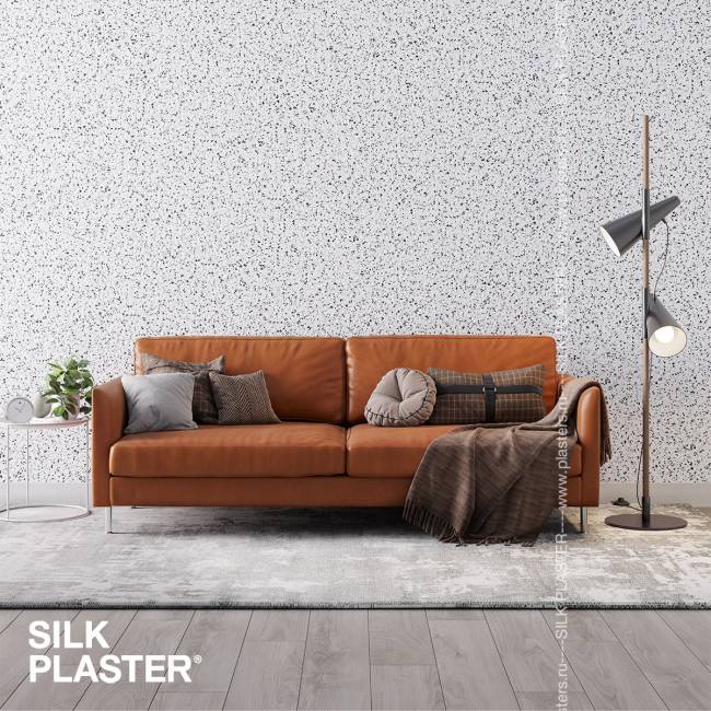 Жидкие обои Silk Plaster Silk Plaster Норд (Nord), оттенок 921 - фото в интерьере