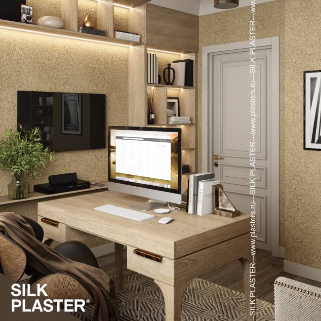 Жидкие обои Silk Plaster Fort 512