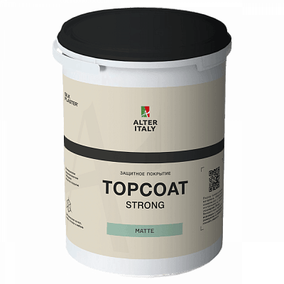 Защитное покрытие ALTERITALY TOPCOAT STRONG MATTE 1л под микроцемент Rovigo