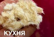 «Я справилась сама!» – Ремонт кухни с жидкими обоями