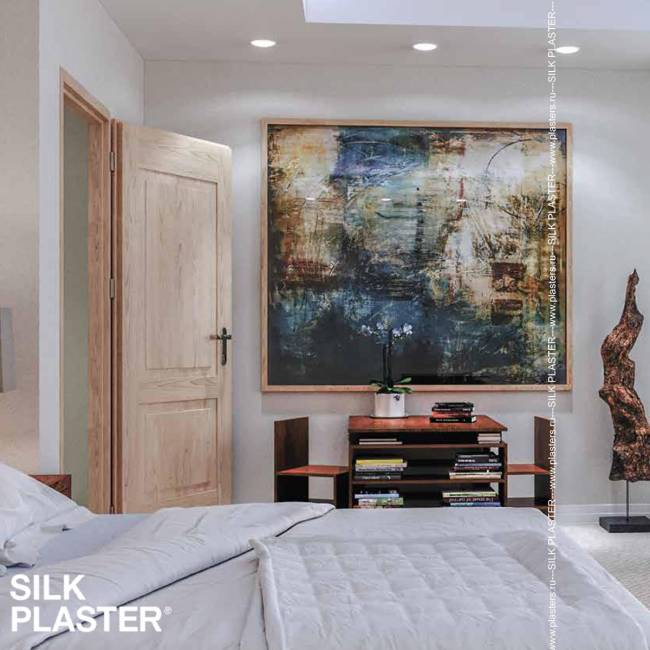 Жидкие обои Silk Plaster Ecoline 754
