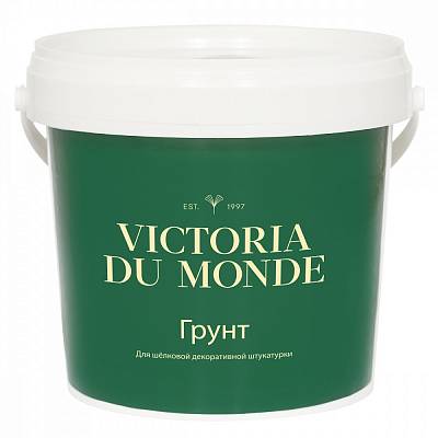 Грунтовка для шелковой штукатурки Victoria du Monde 1 л