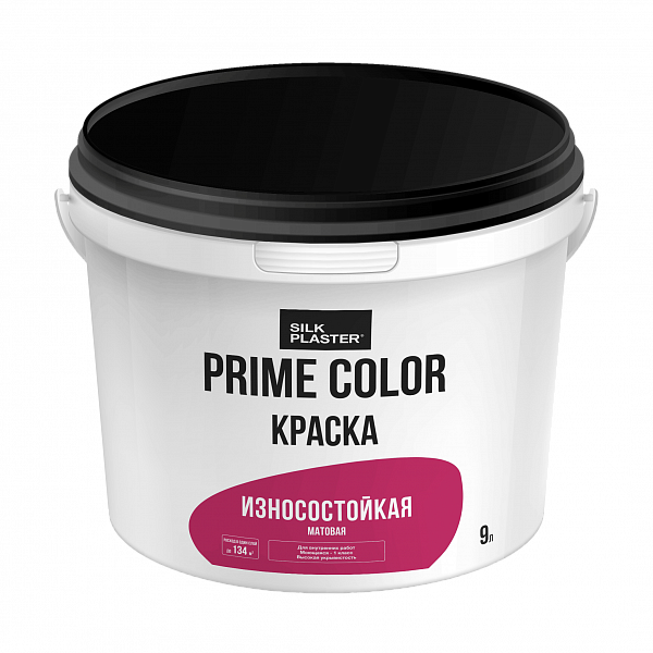 Тестер краски PRIME COLOR износостойкая, белая, 0,2 л