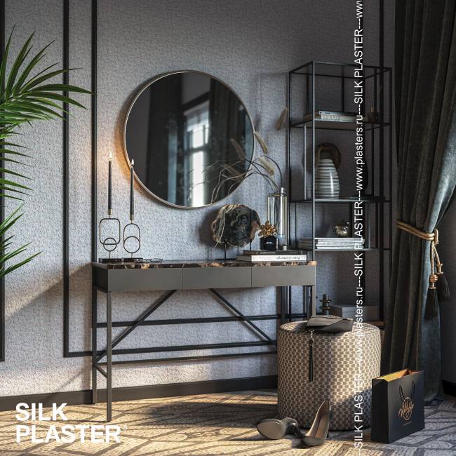 Жидкие обои Silk Plaster Premium 807