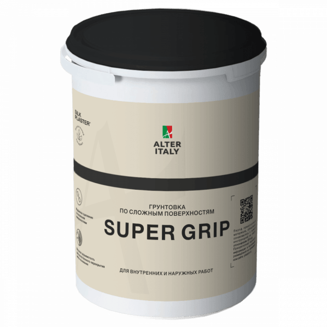 Грунтовка по сложным поверхностям ALTERITALY СУПЕР СХВАТЫВАЮЩАЯ (SUPER GRIP) 0,9 л