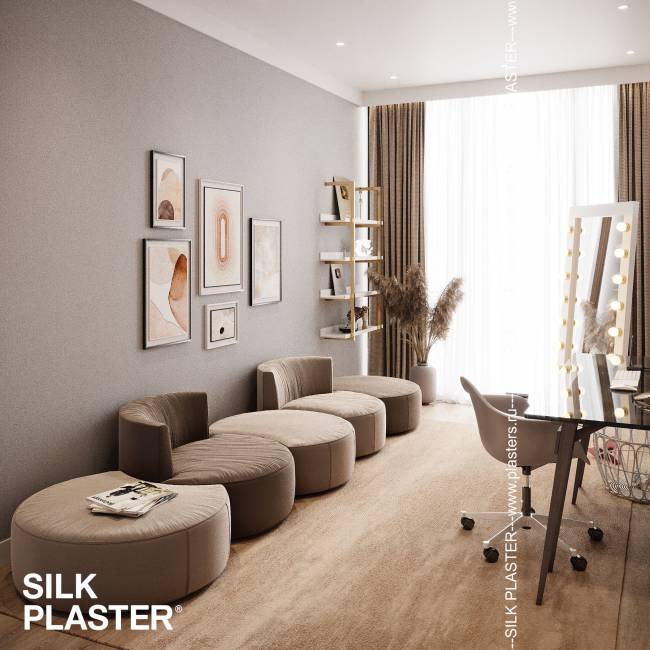 Жидкие обои Silk Plaster Prestige 401