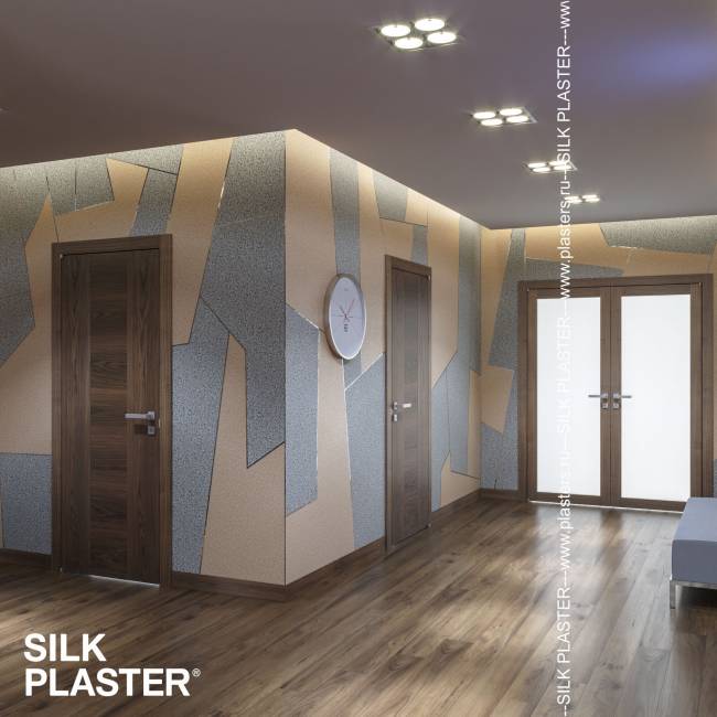Жидкие обои Silk Plaster Fort 514