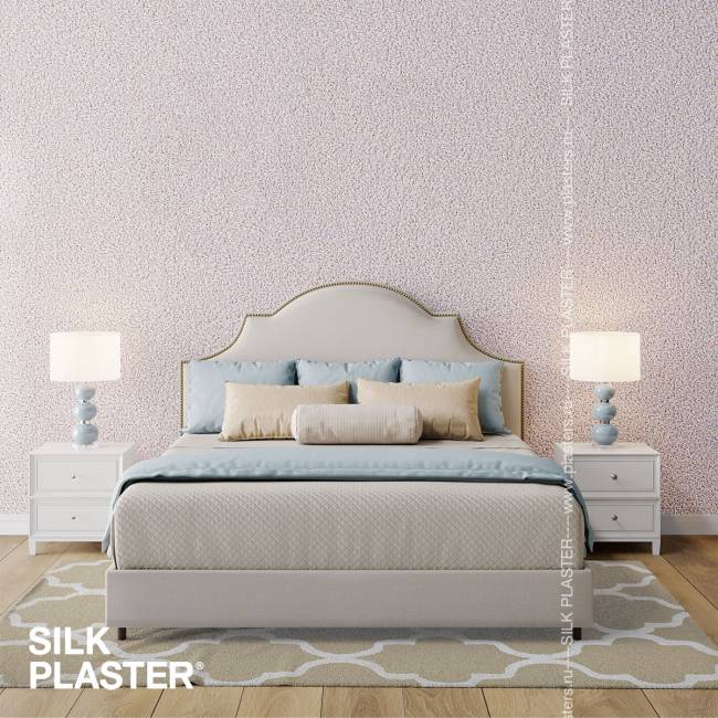 Жидкие обои Silk Plaster Silk Plaster Престиж (Prestige), оттенок 406 - фото в интерьере