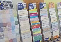 Жидкие обои SILK PLASTER в магазине "Петровский", г. Чита, ул. Петровская, д. 21