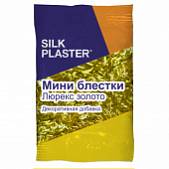 Мини-блёстки Silk Plaster, золотые палочки Мини-блёстки Silk Plaster, золотые палочки