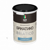 Декоративное покрытие AlterItaly BRIATICO (БРИАТИКО) с эффектом Мокрый шелк, 2.5 л