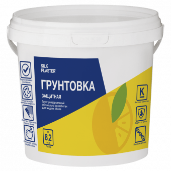 Грунтовка для жидких обоев Silk Plaster, объем 1 л