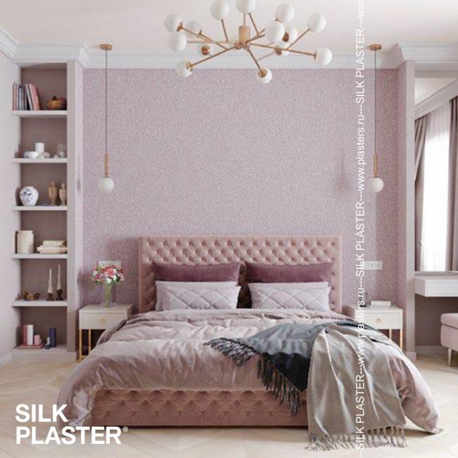 Жидкие обои Silk Plaster West 936