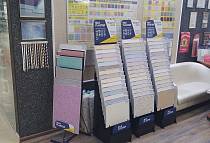 Фирменный магазин жидких обоев и декоративных покрытий SILK PLASTER в Уфе, ТСК «Радуга на Менделеева», г. Уфа, Менделеева, 137, корп. 4, секция 2-09. ТСК Радуга