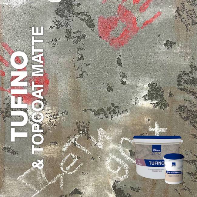 Защитное покрытие ALTERITALY ТОПКОТ МАТ (TOPCOAT MATTE) для декоративных штукатурок, 1 л