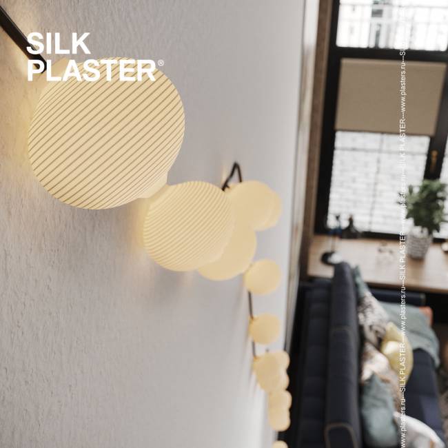 Жидкие обои Silk Plaster Provence 041