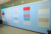 Фирменный магазин жидких обоев и декоративной штукатурки SILK PLASTER в Ташкенте, Республика Узбекистан, г. Ташкент, ул. Фозилтепа, д. 14А