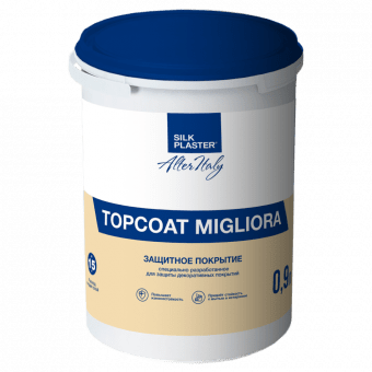 Защитное покрытие ALTERITALY TOPCOAT MIGLIORA для декоративных материалов, 1 л