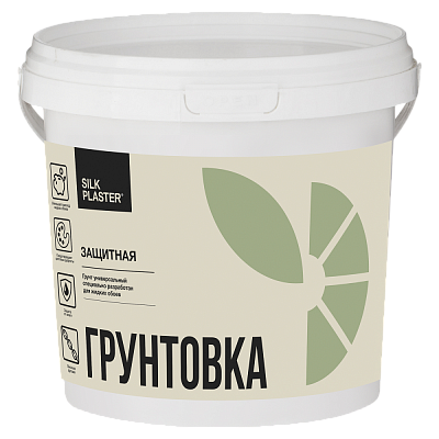 Грунтовка для жидких обоев Silk Plaster 1 л