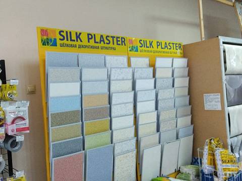 Официальный партнёр Silk Plaster