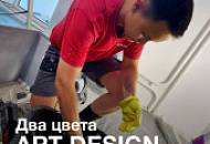 Это любовь с первой кельмы! – Отзыв о жидких обоях