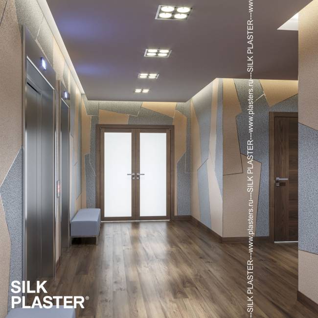 Жидкие обои Silk Plaster Fort 516