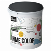 Краска PRIME COLOR фасадная силиконовая, 2,5 л