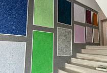 Жидкие обои SILK PLASTER в магазине «Evim İnşaat», Азербайджан, Zaqatala, Ç. Atalov küçəsi Жидкие обои SILK PLASTER в магазине «Evim İnşaat», Азербайджан, Zaqatala, Ç. Atalov küçəsi