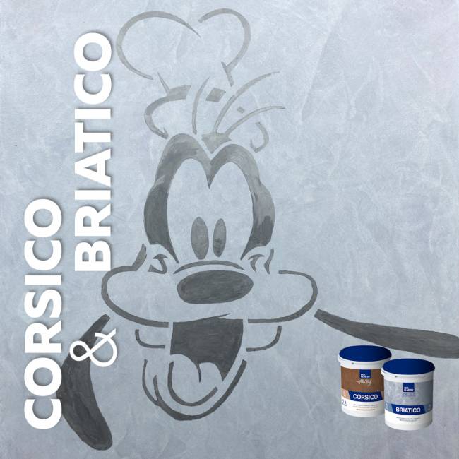 Декоративное покрытие AlterItaly КОРСИКО (CORSICO) с эффектом натуральной замши, 2.2 л