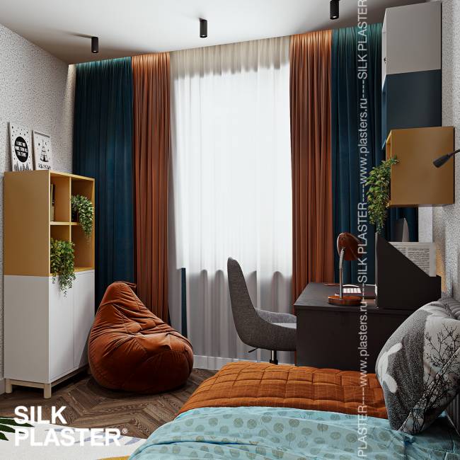 Жидкие обои Silk Plaster Nord 921