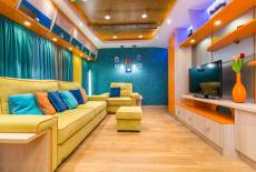 жидкие обои в Школе ремонта на канале ТНТ | выпуск "Каюта радости" – фото 18