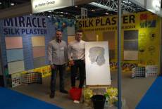 SILK PLASTER на выставке в БИРМИНГЕМЕ UK (ВЕЛИКОБРИТАНИЯ) – фото 3