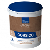 Декоративное покрытие AlterItaly CORSICO с эффектом натуральной замши, 2.2 л