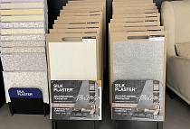 Жидкие обои, краска и декоративная штукатурка SILK PLASTER в Москве на Варшавском шоссе, Москва, Варшавское шоссе, 118к1