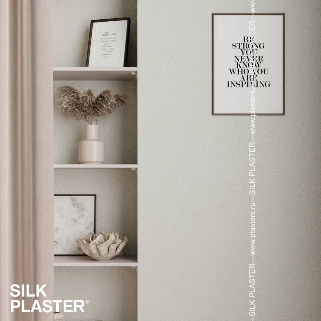 Жидкие обои Silk Plaster Ecoline 754