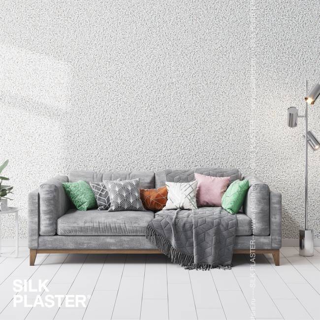 Жидкие обои Silk Plaster Silk Plaster Престиж (Prestige), оттенок 401 - фото в интерьере