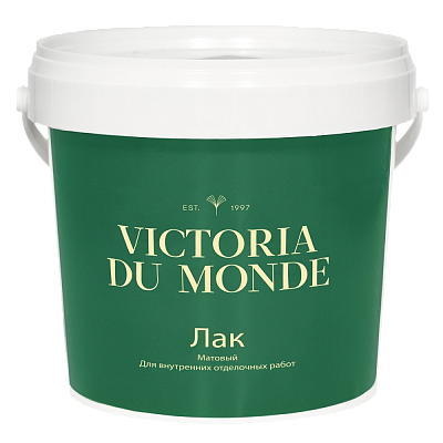 Лак для шелковой штукатурки Victoria du Monde 1 кг