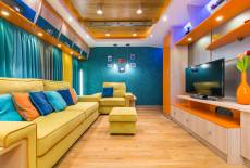 жидкие обои в Школе ремонта на канале ТНТ | выпуск "Каюта радости" – фото 13