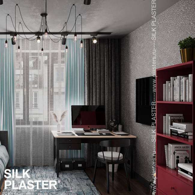 Жидкие обои Silk Plaster East 961