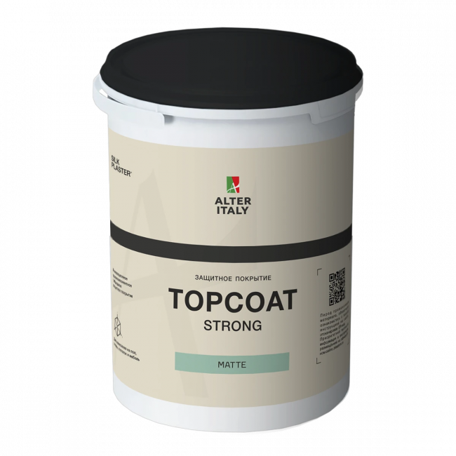 Тестер защитного покрытия ALTERITALY Topcoat Strong Matte для микроцемента Rovigo, 0,12 л
