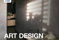 Шелковые обои ART DESIGN в интерьере. Отзыв
