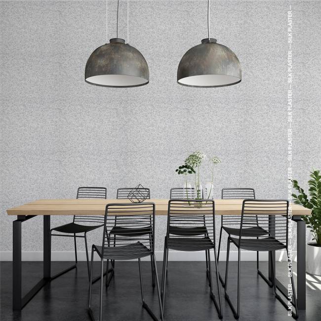 Жидкие обои Silk Plaster Silk Plaster Модерн (Modern), оттенок 441 - фото в интерьере